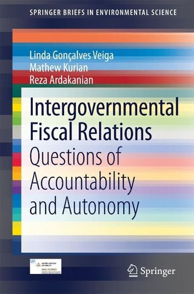 Produktbild: Intergovernmental Fiscal Relations