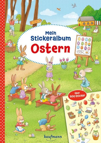 Produktbild: Mein Stickeralbum Ostern