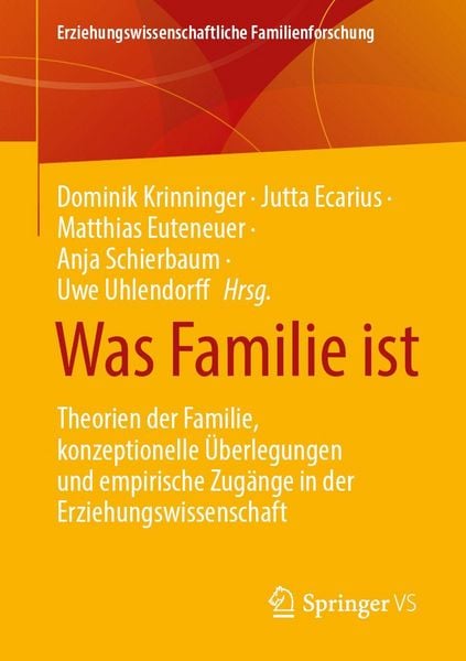 Produktbild: Was Familie ist