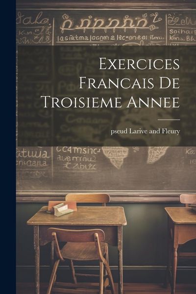 Produktbild: Exercices Francais De Troisieme Annee
