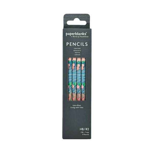 Produktbild: Bleistifte Fluss der Lotusbl&uuml;ten 4er-Pack