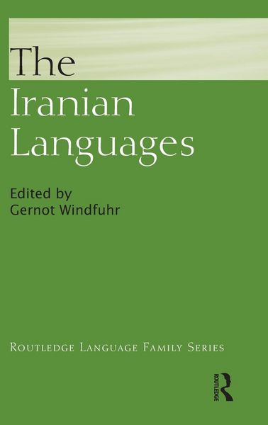 Produktbild: The Iranian Languages