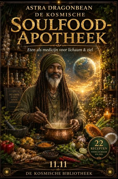 Produktbild: De Kosmische Soulfood-Apotheek - Eten als medicijn voor lichaam & ziel