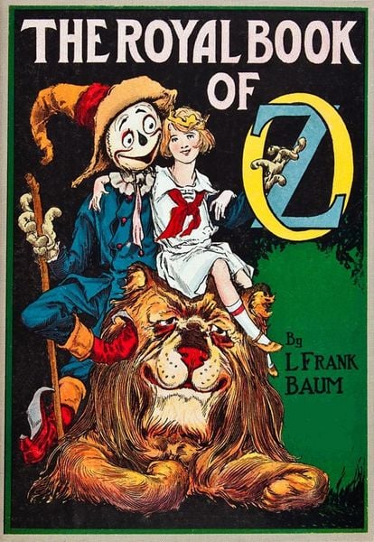 Produktbild: The Royal Book of Oz