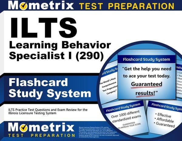 Produktbild: ILTS Learning Behavior Specialist I (290) Flashcard Study System