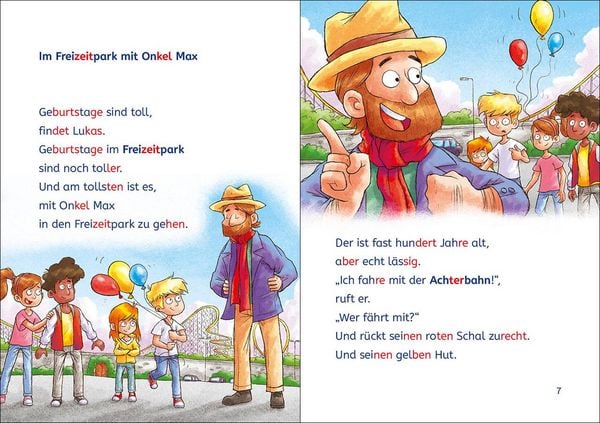 Produktbild: Lesel&ouml;wen 2. Klasse - Alarm! Diebe im Freizeitpark!