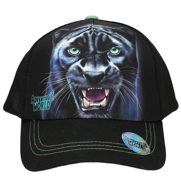 Produktbild: Adventure World Bedruckte Cap PANTHER