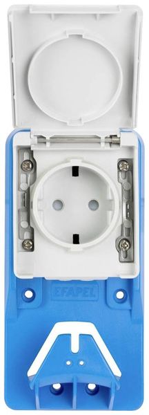 Produktbild: InterB&auml;r eMobility Ladesteckdose 16A 3.7kW