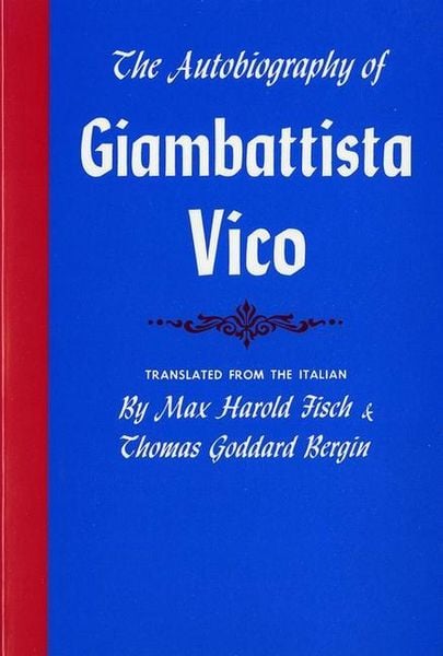 Produktbild: The Autobiography of Giambattista Vico
