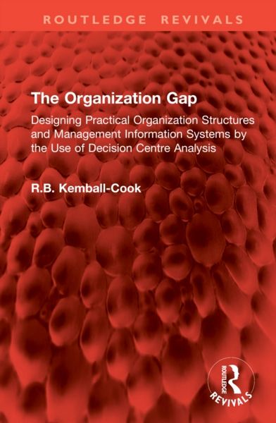Produktbild: The Organization Gap
