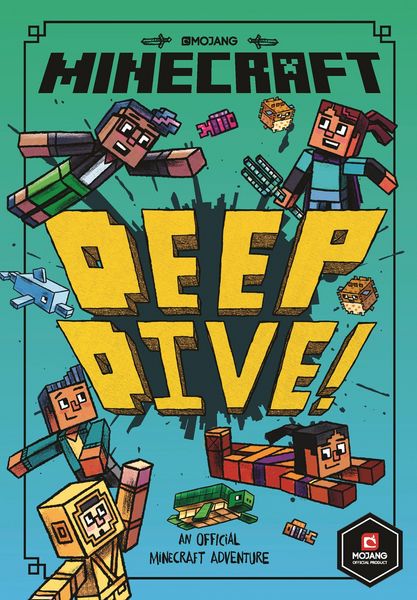 Produktbild: Minecraft: Deep Dive (Woodsword Chronicles, Book 3)