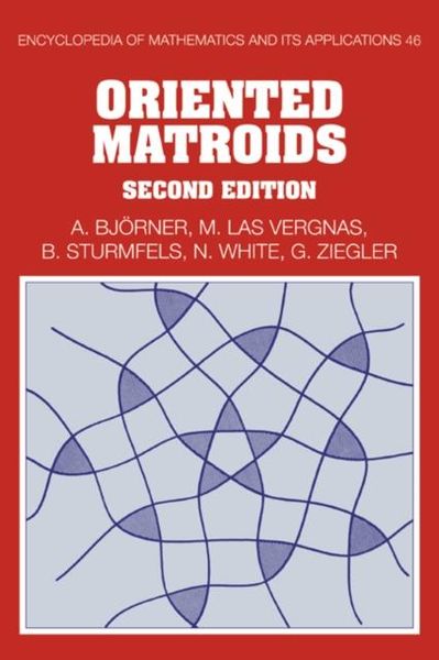 Produktbild: Oriented Matroids