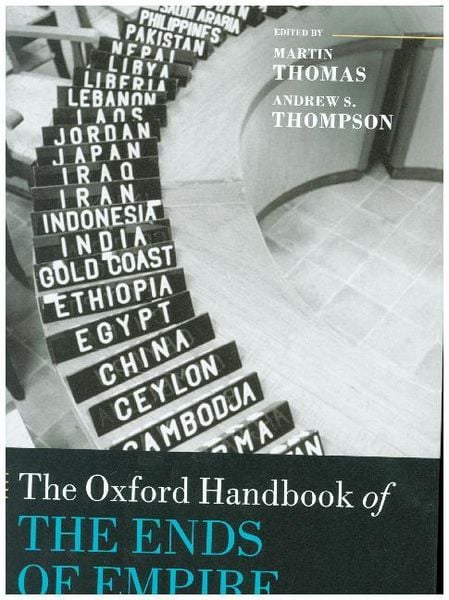 Produktbild: The Oxford Handbook of the Ends of Empire