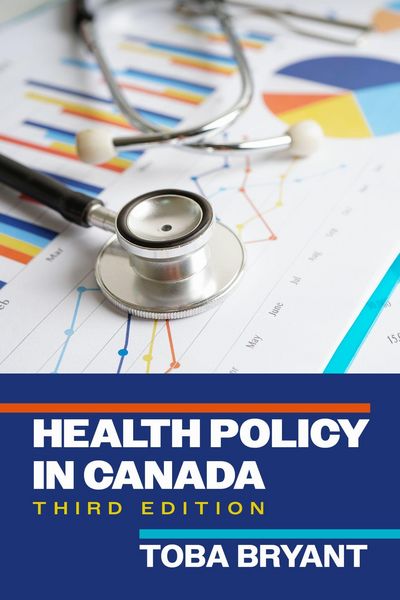 Produktbild: Health Policy in Canada