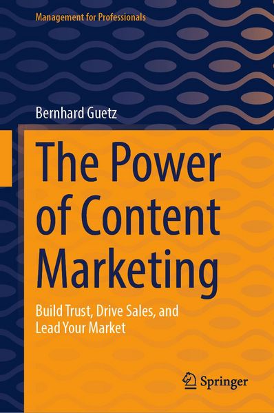 Produktbild: The Power of Content Marketing
