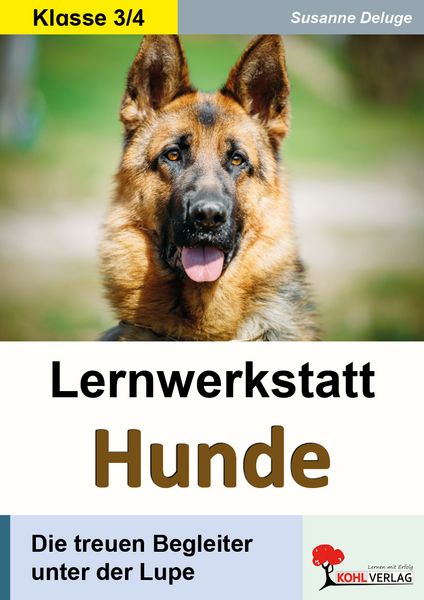 Produktbild: Lernwerkstatt Hunde
