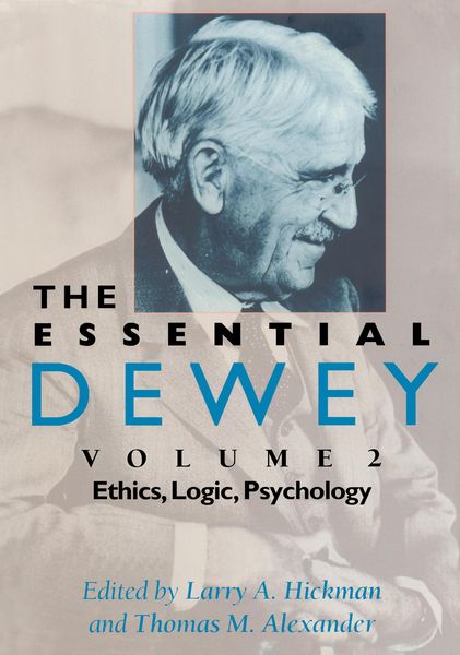 Produktbild: The Essential Dewey: Volume 2
