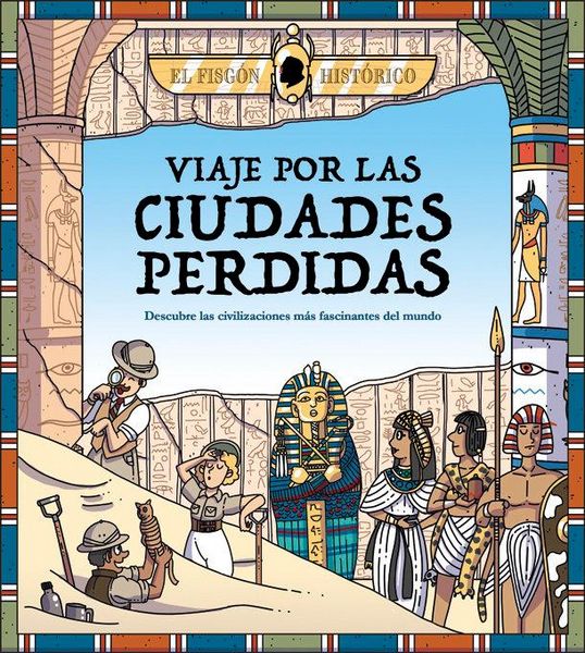 Produktbild: Viaje por las ciudades perdidas