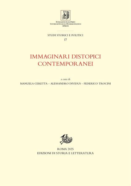 Produktbild: Immaginari distopici contemporanei