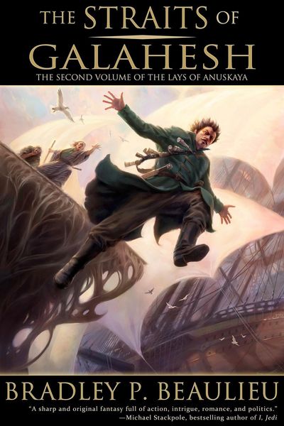 Produktbild: The Straits of Galahesh (The Lays of Anuskaya, #2)