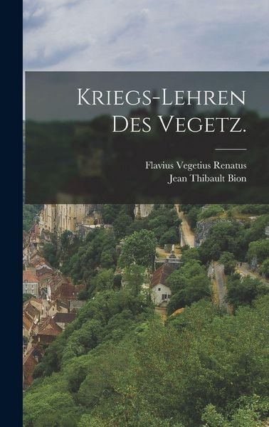 Produktbild: Kriegs-Lehren des Vegetz.