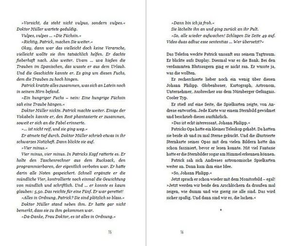 Produktbild: Die letzte Karte des Johann Philipp Andreae