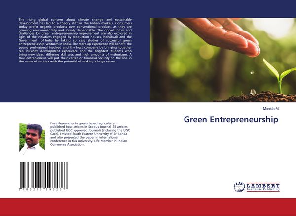 Produktbild: Green Entrepreneurship