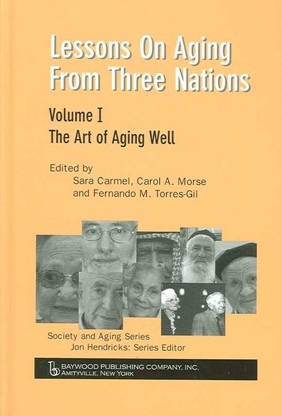 Produktbild: Carmel, S: Lessons on Aging from Three Nations