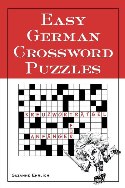 Produktbild: Easy German Crossword Puzzles