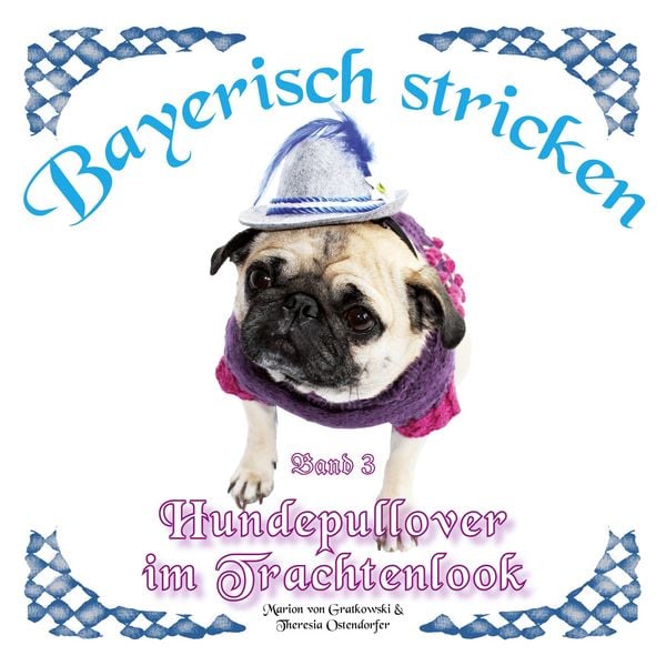 Produktbild: Hundepullover im Trachtenlook
