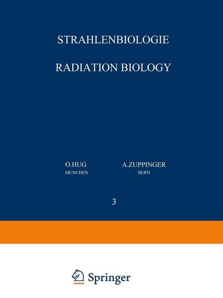 Produktbild: Strahlenbiologie / Radiation Biology
