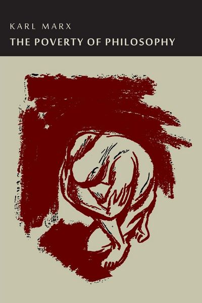 Produktbild: The Poverty of Philosophy