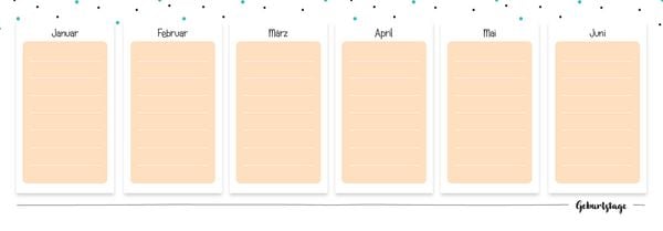 Produktbild: Der Kita-Tischkalender 2027/28