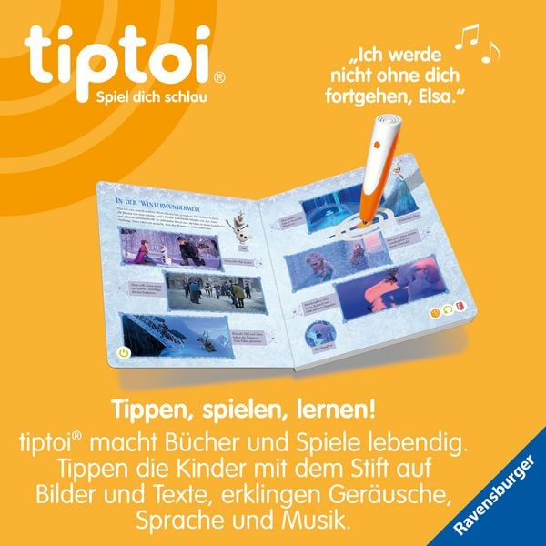 Produktbild: Tiptoi® Die Eiskönigin - Völlig unverfroren