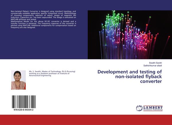 Produktbild: Development and testing of non-isolated flyback converter