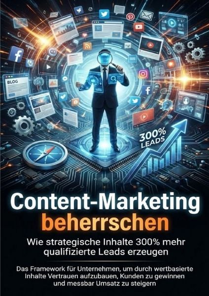 Produktbild: Content-Marketing beherrschen: Wie strategische Inhalte 300% mehr qualifizierte Leads erzeugen