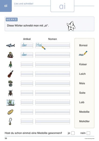 Produktbild: Ich kann rechtschreiben 1 bis 3 - Sch&uuml;lerarbeitshefte f&uuml;r die 2. bis 4. Klasse - neues Design