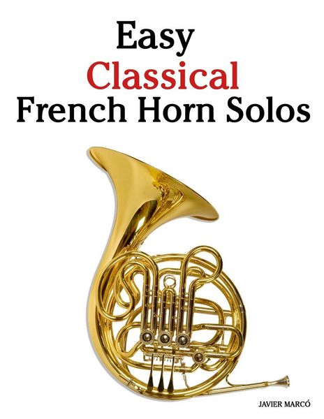 Produktbild: Easy Classical French Horn Solos
