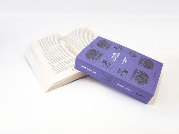 Produktbild: Mansfield Park. Roman