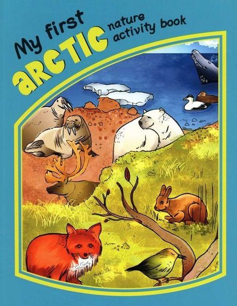 Produktbild: My First Arctic Nature Activity Book