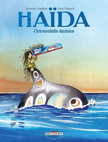 Produktbild: Ha&iuml;da, l'immortelle baleine