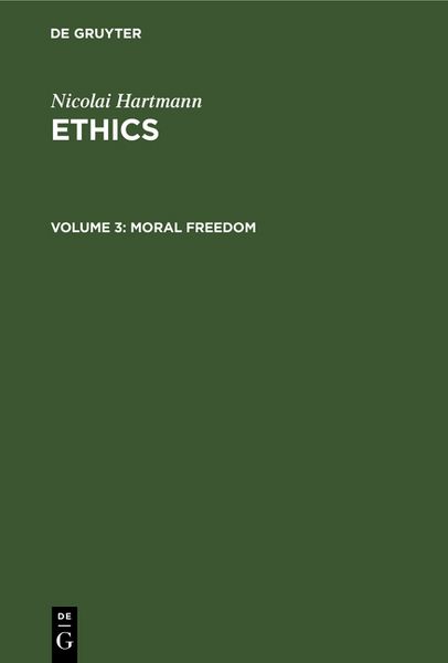Produktbild: Moral Freedom