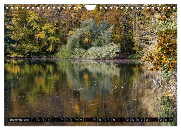 Produktbild: Bottrops sch&ouml;ne Flecken (Wandkalender 2026 DIN A4 quer), CALVENDO Monatskalender