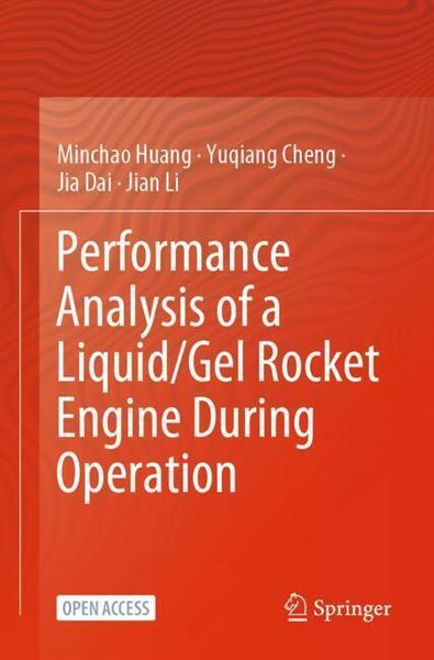 Produktbild: Performance Analysis of a Liquid/Gel Rocket Engine During Operation