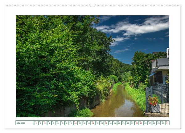 Produktbild: Gottmadingen im Hegau (hochwertiger Premium Wandkalender 2026 DIN A2 quer), Kunstdruck in Hochglanz