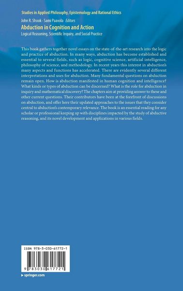 Produktbild: Abduction in Cognition and Action