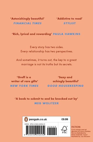 Produktbild: Fates and Furies