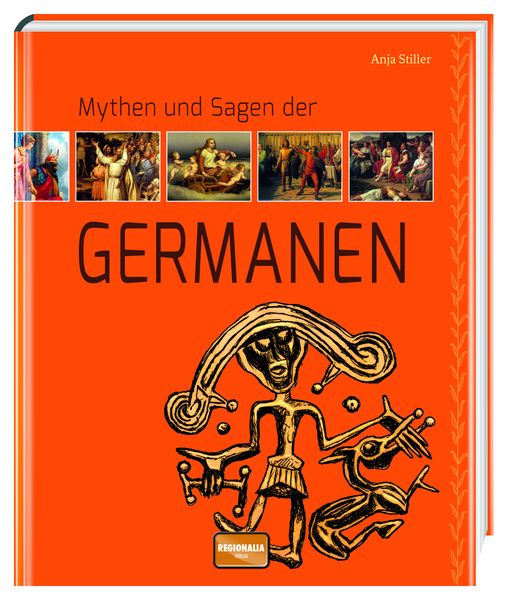 Produktbild: Mythen und Sagen der Germanen