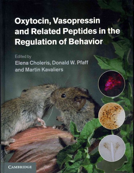 Produktbild: Oxytocin, Vasopressin and Related Peptides in the Regulation of Behavior
