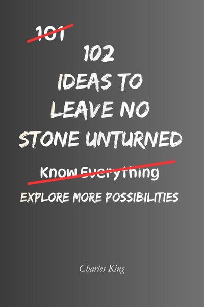 Produktbild: 102 Ideas To Leave No Stone Unturned